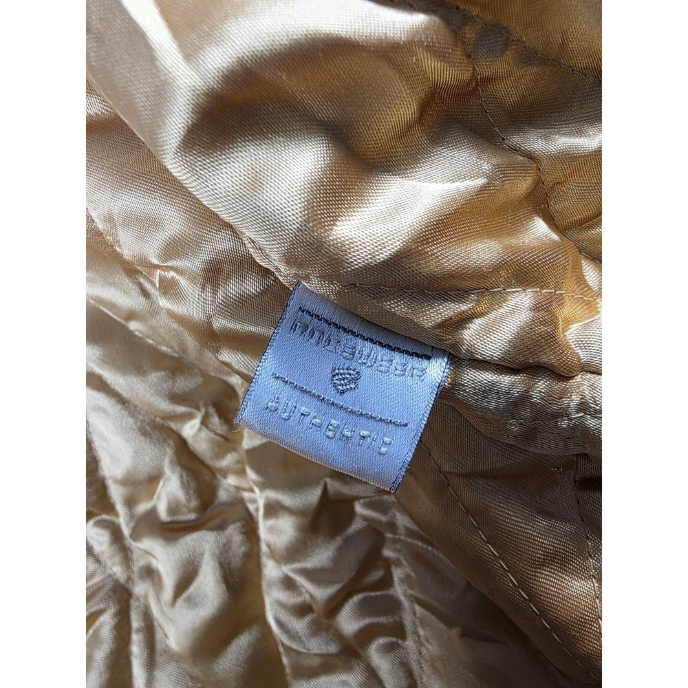 Vintage Rocawear La Familia Leather Jacket Size 3XL West Coast California Rare - Picture 6 of 15